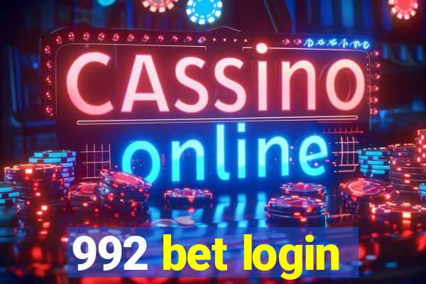 992 bet login